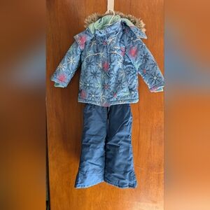 OshKosh B'gosh Blue Snow Suit